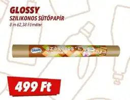 CBA Glossy szilikonos sütőpapír ajánlat