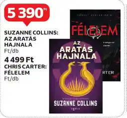 Auchan Suzanne collins: az aratás hajnala stb. ajánlat