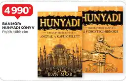 Auchan Bán mór: hunyadikönyv ajánlat