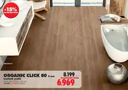 Diego ORGANIC CLICK laminált padló ajánlat