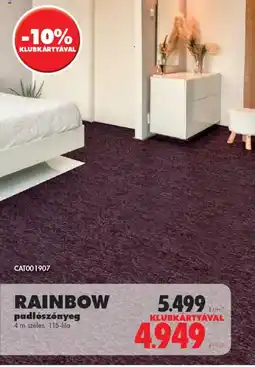 Diego RAINBOW padlószőnyeg ajánlat