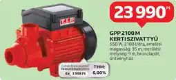 Auchan Gpp 2100 m kertiszivattyú ajánlat