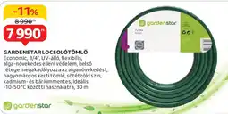 Auchan Gardenstar locsolótömlő ajánlat