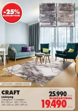 Diego CRAFT szőnyeg ajánlat
