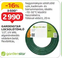 Auchan Gardenstar locsolótömlő ajánlat