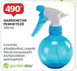 Auchan Gardenstar permetező ajánlat