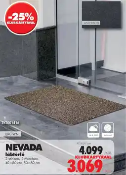 Diego NEVADA lábtörlő ajánlat