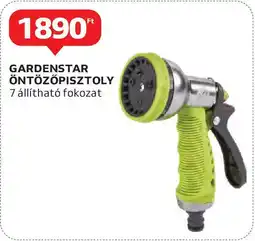 Auchan Gardenstar öntözőpisztoly ajánlat