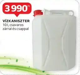Auchan Vízkaniszter ajánlat