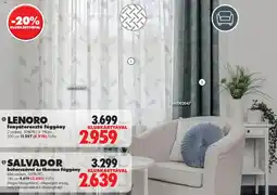 Diego LENORO fényáteresztő függöny ajánlat