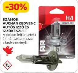 Auchan Számos auchan kedvenc autós izzó és izzókészlet ajánlat