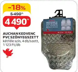 Auchan Auchan kedvenc pvc szőnyegszett ajánlat