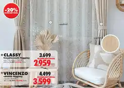 Diego CLASSY fényáteresztő függöny ajánlat
