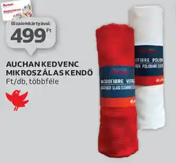Auchan Auchan kedvenc mikroszálas kendő ajánlat