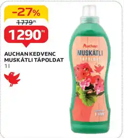 Auchan Auchan kedvenc muskátli tápoldat ajánlat