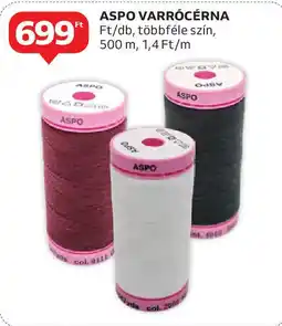 Auchan Aspo varrócérna ajánlat
