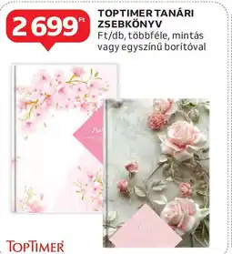 Auchan Toptimer tanári zsebkönyv ajánlat