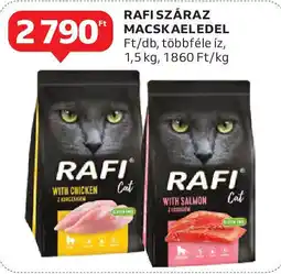 Auchan Rafi száraz macskaeledel ajánlat