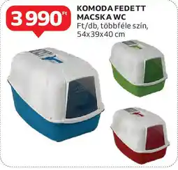 Auchan Komoda fedett macska wc ajánlat
