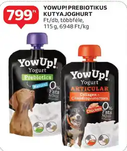 Auchan Yowup! prebiotikus kutyajoghurt ajánlat