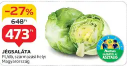 Auchan Jégsaláta ajánlat