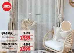 Diego VINCENZO sötétítő függöny ajánlat