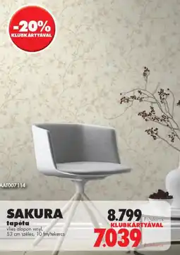 Diego SAKURA tapéta ajánlat