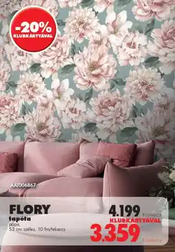 Diego FLORY tapéta ajánlat