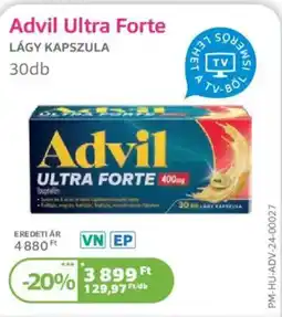 Kulcs Patika Advil Ultra Forte ajánlat