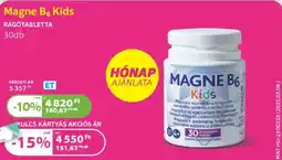 Kulcs Patika Magne B6 Kids ajánlat