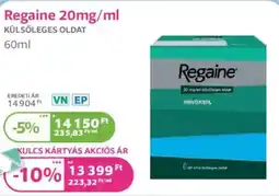 Kulcs Patika Regaine 20mg/ml ajánlat