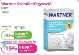Kulcs Patika Wartner Szemölcsfagyasztó ajánlat