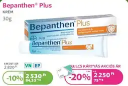Kulcs Patika Bepanthen Plus ajánlat