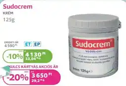 Kulcs Patika Sudocrem ajánlat