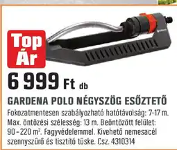 Obi Gardena polo négyszög esőztető ajánlat