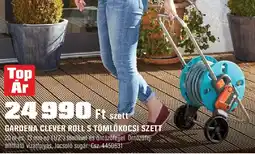 Obi Gardena clever roll s tömlőkocsi szett ajánlat
