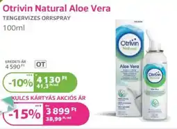 Kulcs Patika Otrivin Natural Aloe Vera ajánlat