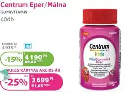 Kulcs Patika Centrum Eper / Málna ajánlat