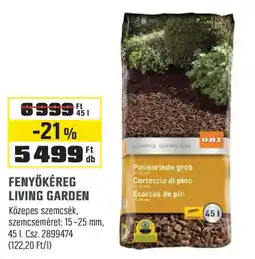Obi Fenyőkéreg living garden ajánlat