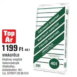 Obi Virágföld ajánlat