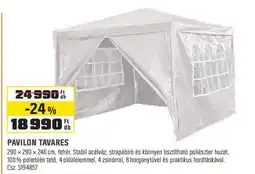 Obi Pavilon tavares ajánlat