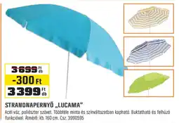 Obi Strandnapernyő „,lucama" ajánlat