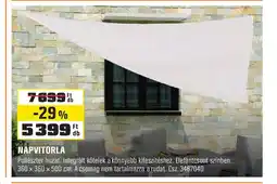 Obi Napvitorla ajánlat