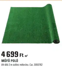 Obi Műfű poló ajánlat