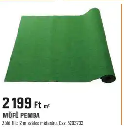 Obi Műfű pemba ajánlat