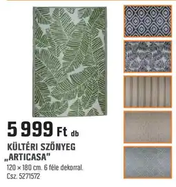 Obi Kültéri szőnyeg ,,articasa" ajánlat