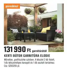 Obi Kerti bútor garnitúra elodie ajánlat