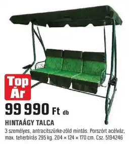 Obi Hintaágy talca ajánlat