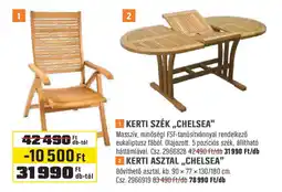 Obi Kerti szék „chelsea" stb. ajánlat