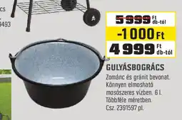 Obi Gulyásbogrács ajánlat